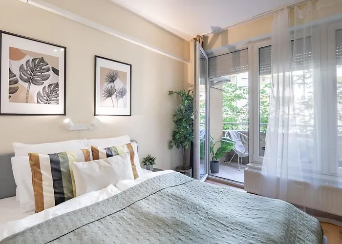 Modern Comfy - Easy Parking Budapest