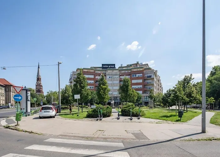 Modern Comfy - Easy Parking Appartement Budapest