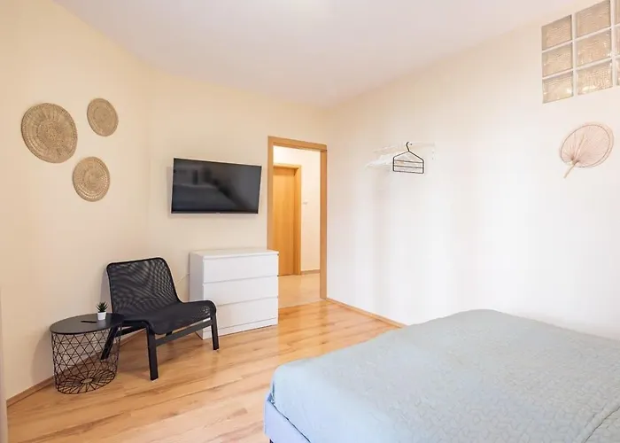 Modern Comfy - Easy Parking Appartement