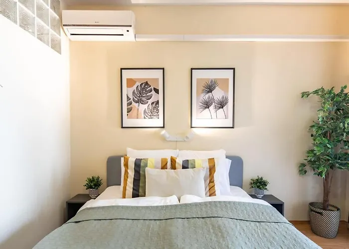 Modern Comfy - Easy Parking Appartement