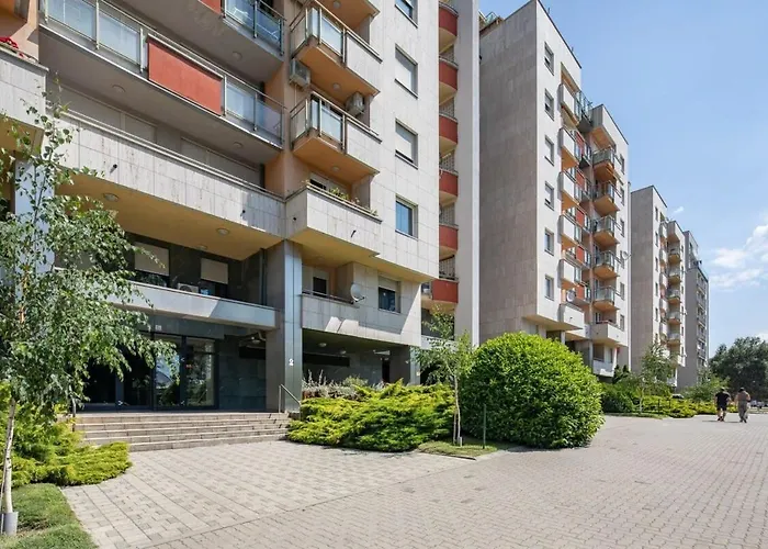 Modern Comfy - Easy Parking Appartement Budapest