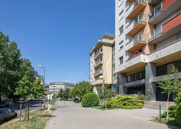 Modern Comfy - Easy Parking Apartament Budapesta