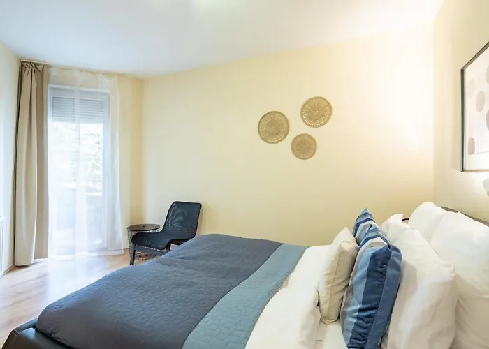 Modern Comfy - Easy Parking Appartement Budapest