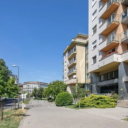 Modern Comfy - Easy Parking Appartement Boedapest